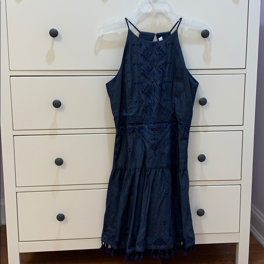 NWT Parker Embroidered Dress